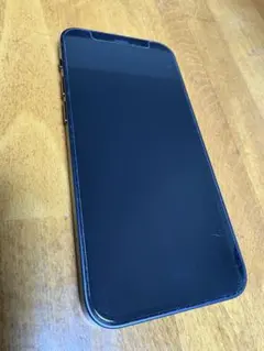 Apple iPhone 12 miniブラック本体 充電ケーブル付き