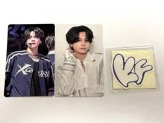 藤牧京介 114 118 トレカ カプセルトイ ステッカー セット