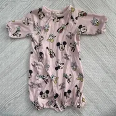 BABYDOLL ディズニー ロンパース ミッキー＆フレンズ ピンクのサムネイル