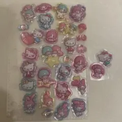 うるちゅるポップシール　サンリオキャラクターズ　ピンク