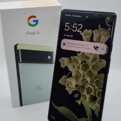 Google Pixel 6a ミントグリーン 本体 - メルカリ