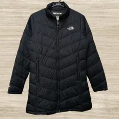 超美品 ノースフェイス ロングダウン ダウン 600フィル 黒 ブラック XS