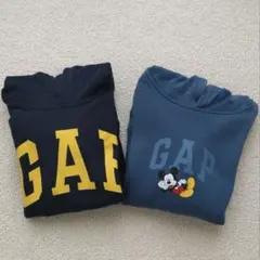 GAP×Disney パーカー ＆ GAP パーカー 12-13歳 セット