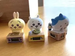 ちいかわ　時計　ガチャ　3体セット