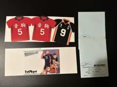 ハイキュー　ユニフォーム型コースター　マグネットシート