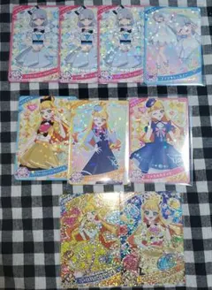 ひみつのアイプリ　リング　ラブジュリエルカード纏め売り