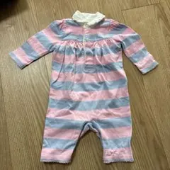 Ralph Lauren 3M ロンパース ピンク・ブルー