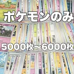 ポケモンカード ノーマルカード 5000枚～6000枚 まとめ売り