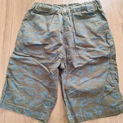 ラゲッジワークス 140 ハーフパンツ恐竜柄