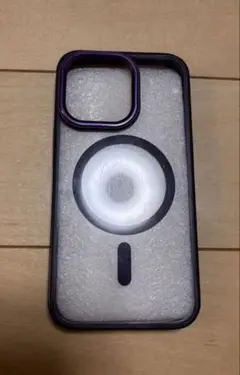 QUEEN ROCK iPhone13pro用 パープルケース