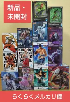 【色んなフィギュ】 ワンピース ダンダダン ヒソカ等14点セット❗️❗️ 色んなフィギュ】 ワンピース ダンダダン ヒソカ等14点セット