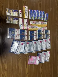 値下げしました！ DAISO 釣り具セット シャッドテールワーム ジグヘッド　等