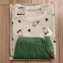 ユニクロパジャマ　新品未使用miffy パジャマセット 100cm