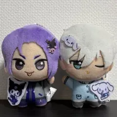 ブルーロック × サンリオキャラクターズ ちびぐるみvol.2凪誠志郎 御影玲王