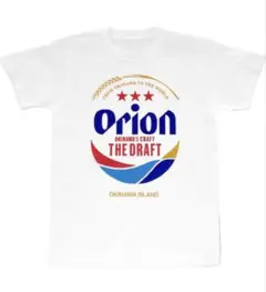 Orion THE DRAFT オリオンビール Tシャツ ホワイト