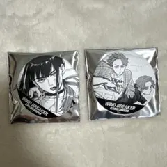 WIND BREAKER ウィンブレ展 缶バッジ 椿野佑 榊晴竜 榊雨竜