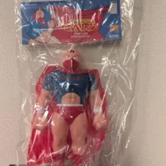 1978 スパイダーマン ソフビ ポピー SPIDERMAN 面取れ 25㎝ - メルカリ