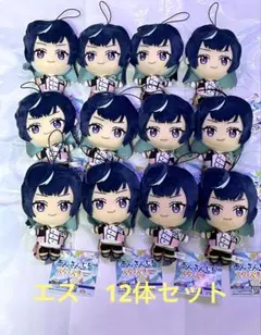 新品 エスプリ エス 12体 あんさんぶるスターズ‼︎ぬいぐるみ GiGO限定❶