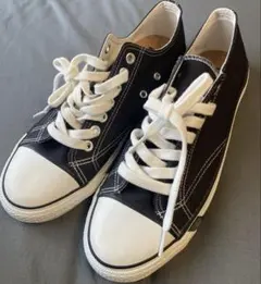 over Printキャンバス スニーカー