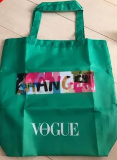 VOGUE 定期購読特典　エコバッグ