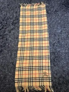 Burberry チェック柄 マフラー