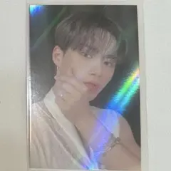 WEi ジュンソ　3集　特典トレカ