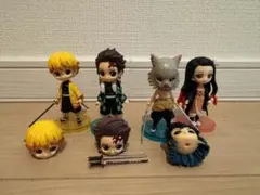 鬼滅の刃 Qposket petit 4体フィギュア
