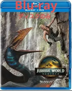 ジュラシック・ワールド／復活の大地 Blu-ray ディスクのみ 国内盤