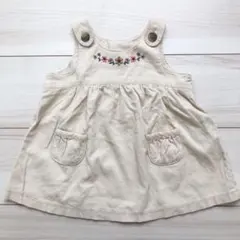 コーデュロイ ワンピース