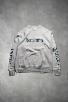 Actual Source Benjamin スウェット L 14-10-176