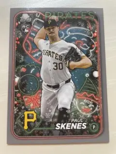 2024 Topps Baseball Holiday スキーンズ