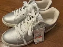 MLB スニーカー シルバー Lサイズのサムネイル