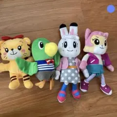 お値下げ　　Dぬいぐるみ　みみりん　はなちゃんのサムネイル