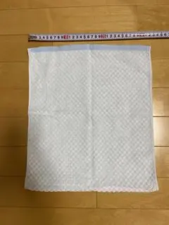 《新品・未使用》今治タオル ライトブルー チェック柄