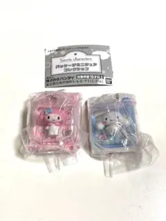 パッケージ ミニチュア コレクション シナモロール マイメロ