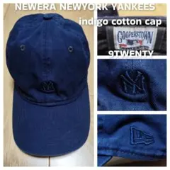 ニューエラ 9TWENTY キャップ ネイビー ニューヨークヤンキース cap