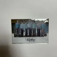 なにわ男子 Alpha アクスタ