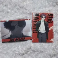 ウィンドブレーカー ウィンブレ ミニクリアファイル 蘇枋隼飛