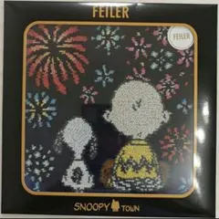 フェイラー ハンカチ SNOOPY 新品未使用 花火のサムネイル