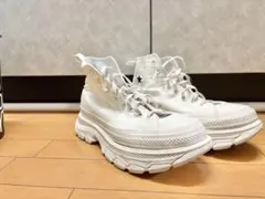 コンバース　チャックテイラー　トレックウェーブ　白