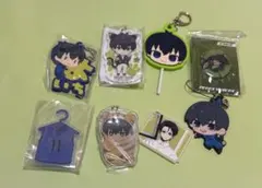 ブルーロック　潔世一　アクリルキーホルダー　ラバーストラップ　マグネット
