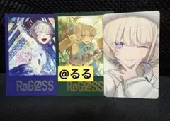 ReGLOSS 1st Live 会場限定 特典 轟はじめ チェキ風カード