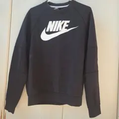 Nike ブラック スウェット トレーナー