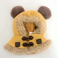 【本日まで】ディズニーストア シークレットポンチョ (イエロー)