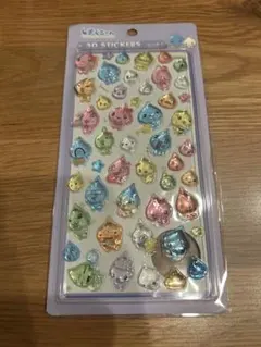 しずくちゃん　ぷくぷくシール