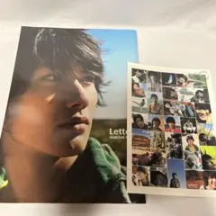 Letters : 三浦春馬写真集 【第一刷発行】ポストカード付き - メルカリ