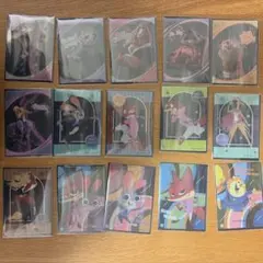 ズートピア　コレクションガム　クリアカード