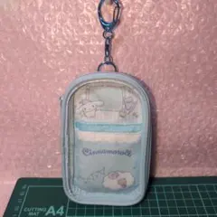 シナモロール ポーチ キーホルダー　アクリルスタンドホルダー