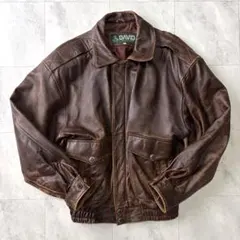 BANDAI 90s 機動戦士ガンダム A-2 レザージャケット(希少） 2025年最新】フライトジャケット A2の人気アイテム - メルカリ