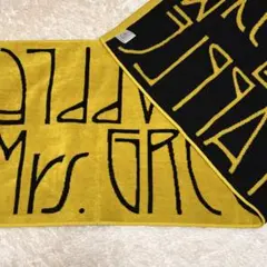 Mrs. GREEN APPLE バベルの塔 ロゴタオル